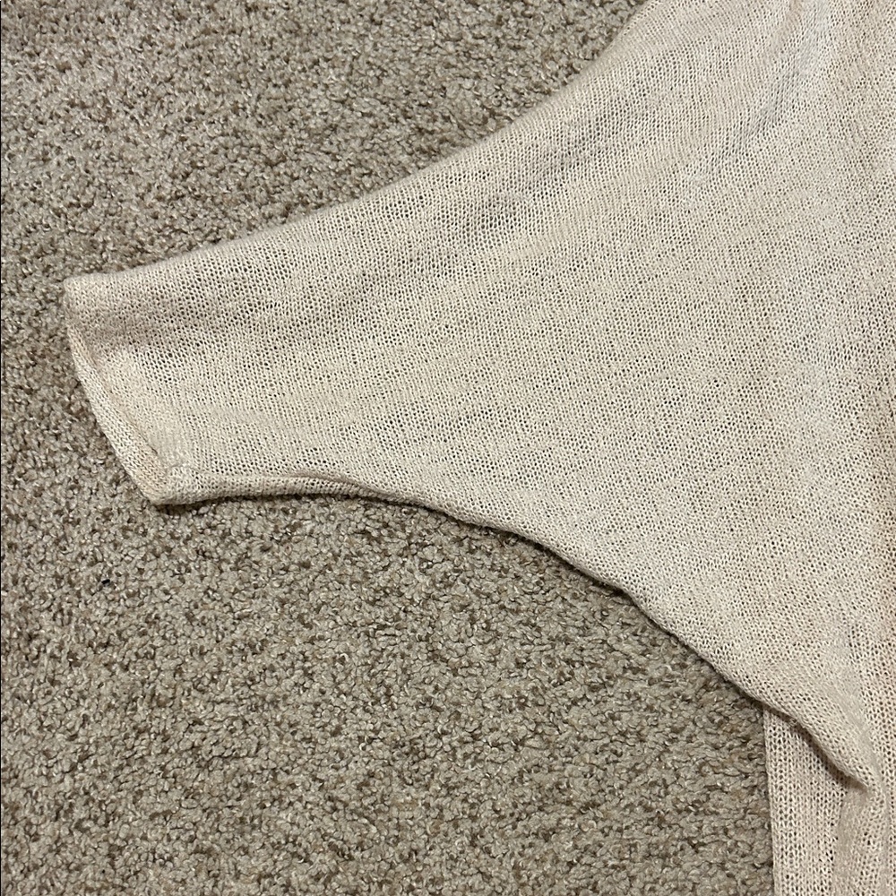 Lemon Tree Open Knit Cardigan - Picture 3 of 7
